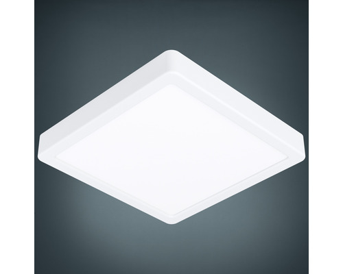 Panou cu LED integrat Fueva5 16,5W 1800 lumeni 21x21 cm, montaj aplicat, lumină caldă, alb-0