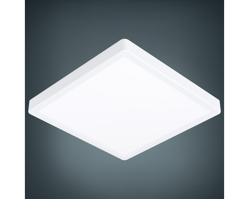 Panou cu LED integrat Fueva5 20W 2300 lumeni 28,5x28,5 cm, montaj aplicat, lumină caldă, alb-0