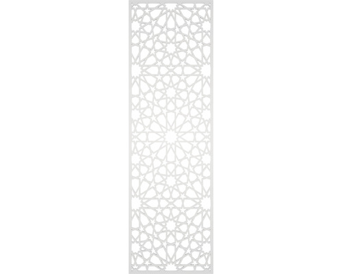 Panou decorativ PVC Roke, model 003, alb 2000x620x15 mm
