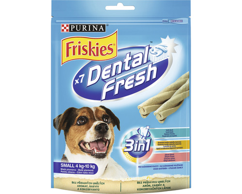 Snack-uri pentru câini PURINA Dental Fresh 3în1 110 g