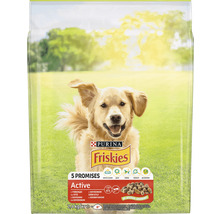 Hrană uscată pentru câini PURINA Friskies Active cu vită 2,4 kg-thumb-0