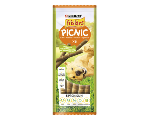 Snack pentru câini PURINA Picnic Chicken 42 g
