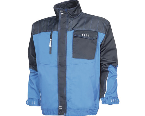 Jachetă de lucru Ardon 4TECH din bumbac + poliester albastru/negru, mărimea S-0