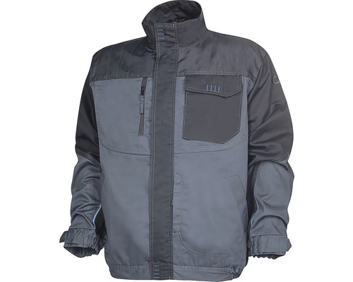 Jachetă de lucru Ardon 4TECH din bumbac + poliester gri/negru, mărimea L-0