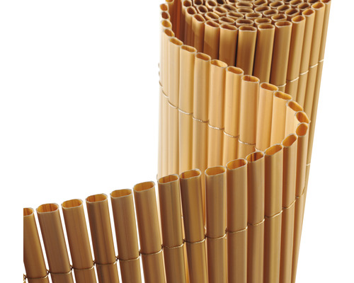 Protecție vizuală Konsta PVC 3x1,8 m aspect bambus