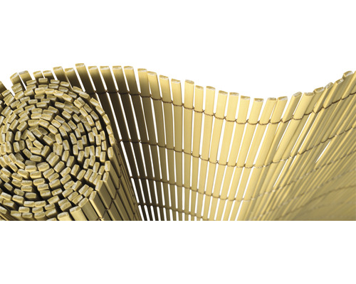 Protecție vizuală Konsta PE/PP 3x0,9 m aspect bambus