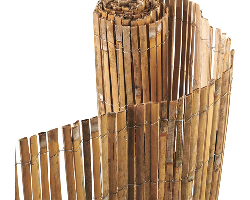 Protecție vizuală Konsta bambus 3x0,9 m maro-0