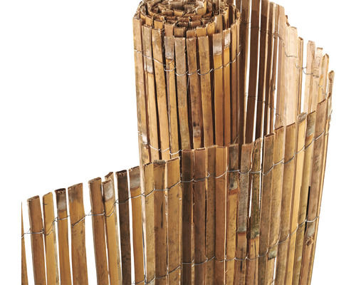 Protecție vizuală Konsta bambus 3x1,8 m maro