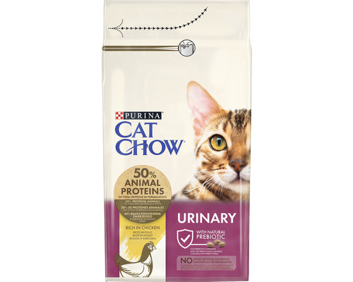 Hrană uscată pentru pisici PURINA Cat Chow Urinary Tract Health 1,5 kg