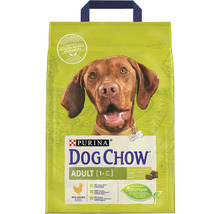 Hrană uscată pentru câini PURINA Dog Chow Adult cu pui 2,5 kg-thumb-0