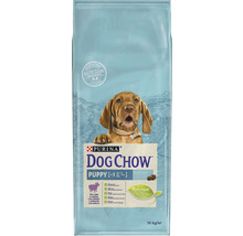 Hrană uscată pentru câini PURINA Dog Chow Puppy cu miel și orez 14 kg-thumb-0