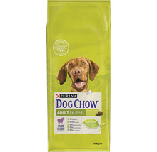 Hrană uscată pentru câini PURINA Dog Chow Adult cu miel și orez 14 kg-thumb-0
