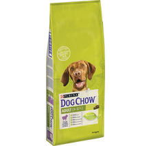 Hrană uscată pentru câini PURINA Dog Chow Adult cu miel și orez 14 kg-thumb-1