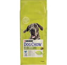 Hrană uscată pentru câini PURINA Dog Chow Adult Talie Mare cu curcan 14 kg-thumb-0