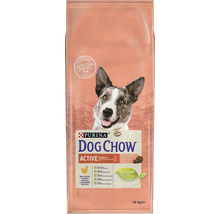 Hrană uscată pentru câini PURINA Dog Chow Active cu pui și orez 14 kg-thumb-0