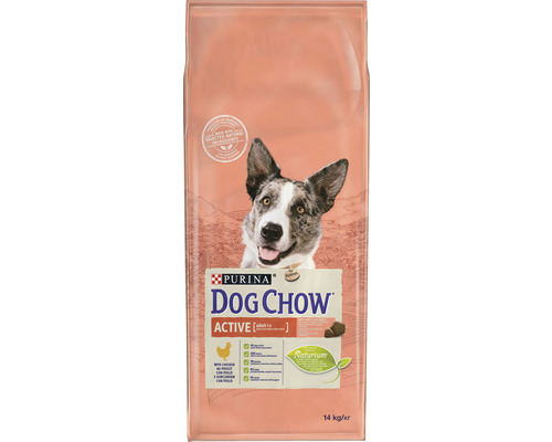 Hrană uscată pentru câini PURINA Dog Chow Active cu pui și orez 14 kg-0