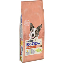 Hrană uscată pentru câini PURINA Dog Chow Active cu pui și orez 14 kg-thumb-1