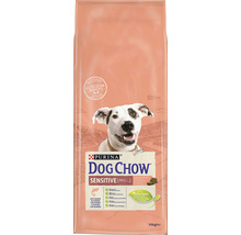 Hrană uscată pentru câini PURINA Dog Chow Adult Sensitive cu somon și orez 14 kg-thumb-0