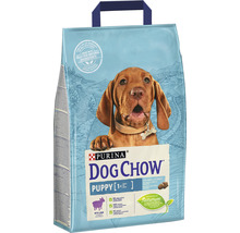 Hrană uscată pentru câini PURINA Dog Chow Puppy cu miel și orez 2,5 kg-thumb-1