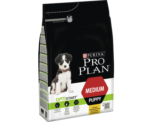 Hrană uscată pentru câini PURINA Pro Plan Medium Puppy cu pui 3 kg