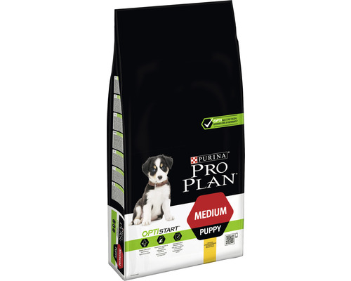 Hrană uscată pentru câini PURINA Pro Plan Medium Puppy cu pui 12 kg
