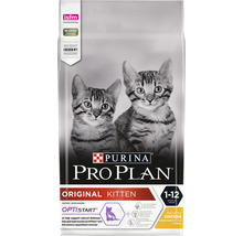 Hrană uscată pentru pisici PURINA Pro Plan Original Kitten cu pui 1,5 kg-thumb-0