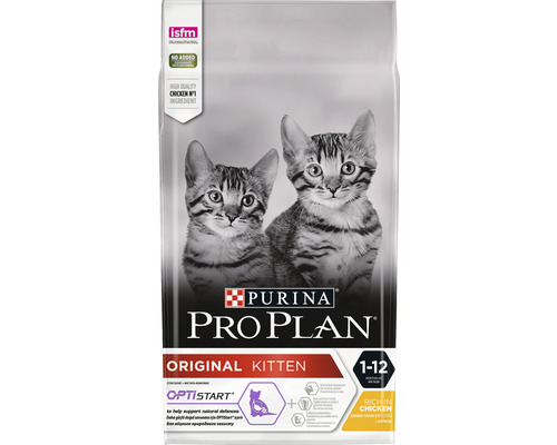 Hrană uscată pentru pisici PURINA Pro Plan Junior cu pui 1,5 kg-0