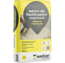 Adeziv Weberset Marmo Plus 25 kg-thumb-0