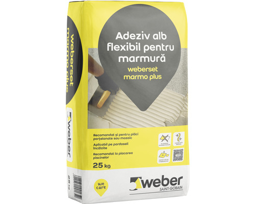 Adeziv Weberset Marmo Plus 25 kg-0