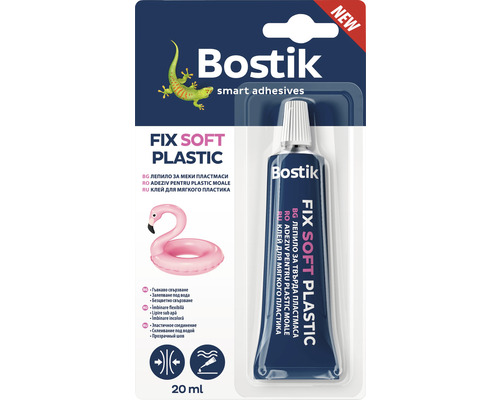 Adeziv pentru plastic moale Bostik Fix Soft Plastic 20 ml
