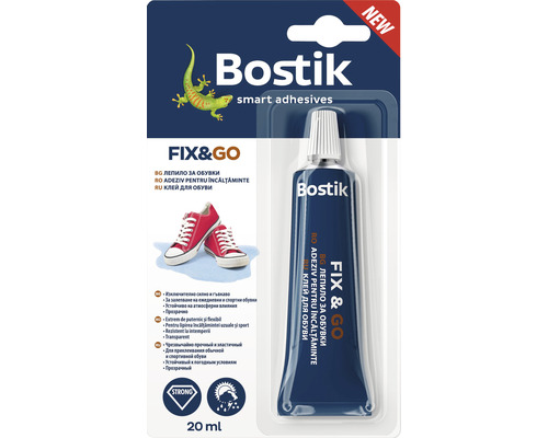 Adeziv pentru încălțăminte Bostik Fix & Go 20 ml