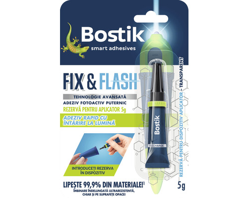 Adeziv fotoactiv rezervă pentru aplicator Bostik Fix & Flash 5 g