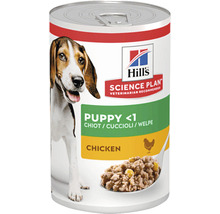 Hrană umedă pentru câini Hill's Puppy cu pui 370 g-thumb-0