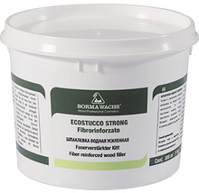 Chit pentru lemn Ecostucco alb 250 g-thumb-1