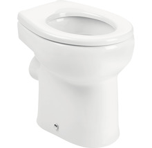 Capac WC adaptor pentru copii, duroplast, închidere simplă, alb 37x28,5 cm-thumb-2