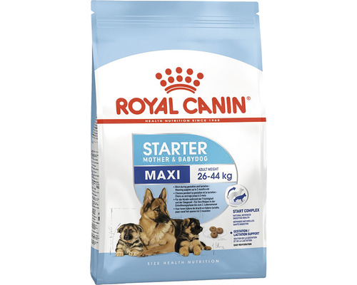 Hrană uscată pentru câini Royal Canin Maxi Starter pentru femele gestante &căţei 4 kg