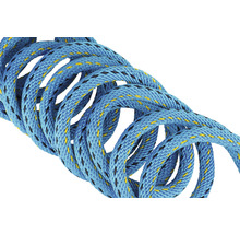 Cordelină poliester Mamutec Paraloc Ø10mm x 10m, 1800daN, albastru/galben/negru-thumb-2
