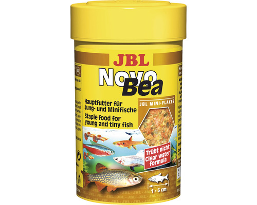 Hrană pentru pești, fulgi JBL NovoBea 100 ml
