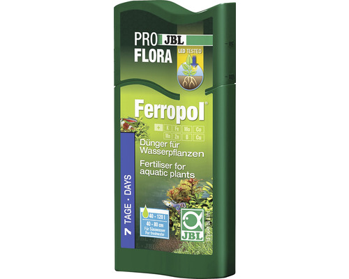 Soluţie acvariu JBL Ferropol 100 ml