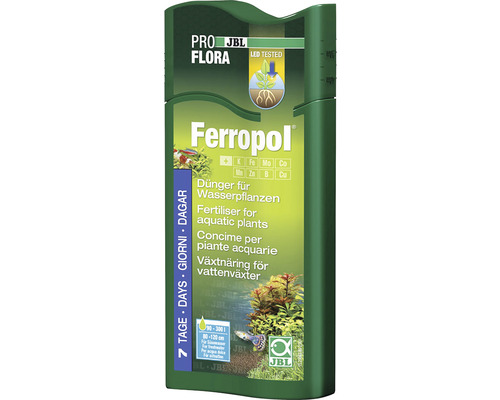 Soluţie acvariu JBL Ferropol 500 ml