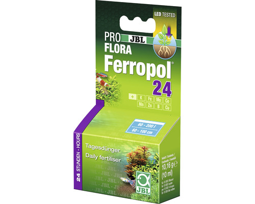 Fertilizant acvariu JBL Ferropol 24, 10 ml