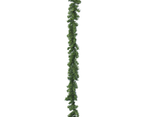 Ghirlandă brad Lafiora Colorado 500 cm verde