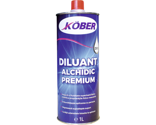 Diluant alchidic premium Köber 1 l