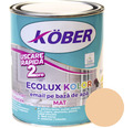 Email mat pe bază de apă Ecolux Kolor Köber bej 0,6 l
