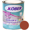 Email mat pe bază de apă Ecolux Kolor Köber maro roșcat 0,6 l