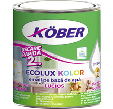 Email lucios pe bază de apă Ecolux Kolor Köber maro 0,6 l-thumb-1