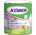 Email lucios pe bază de apă Ecolux Kolor Köber negru 2,5 l