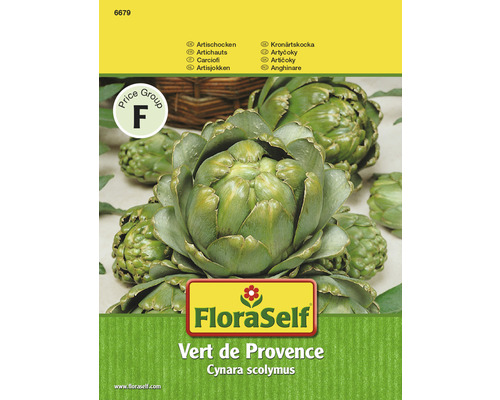 FloraSelf semințe de anghinare de Provence