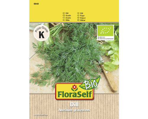 FloraSelf Bio semințe de mărar anual