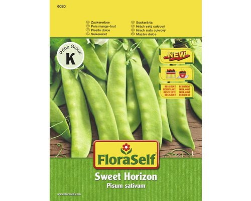 FloraSelf semințe de mazăre dulce Horizon